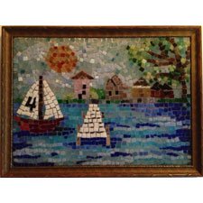 Mosaic Wall Hanging